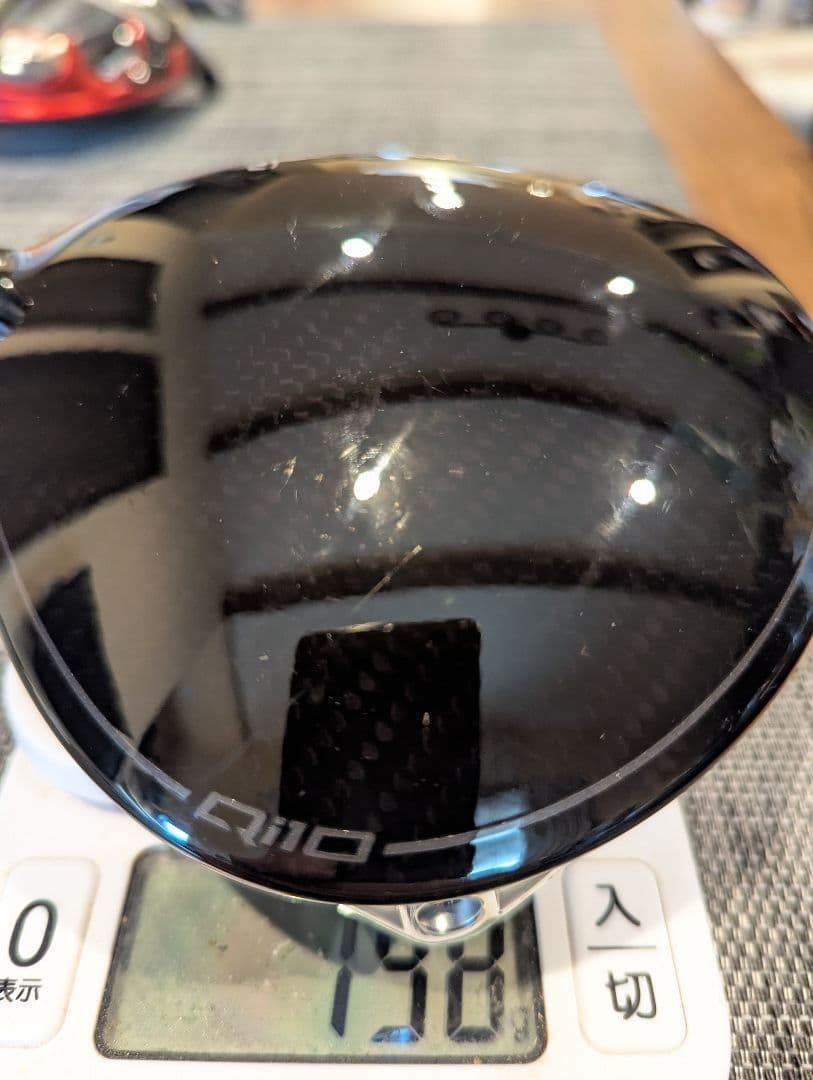 TaylorMade Qi10 ドライバー 9度　ヘッドのみ　おまけウエイト付属