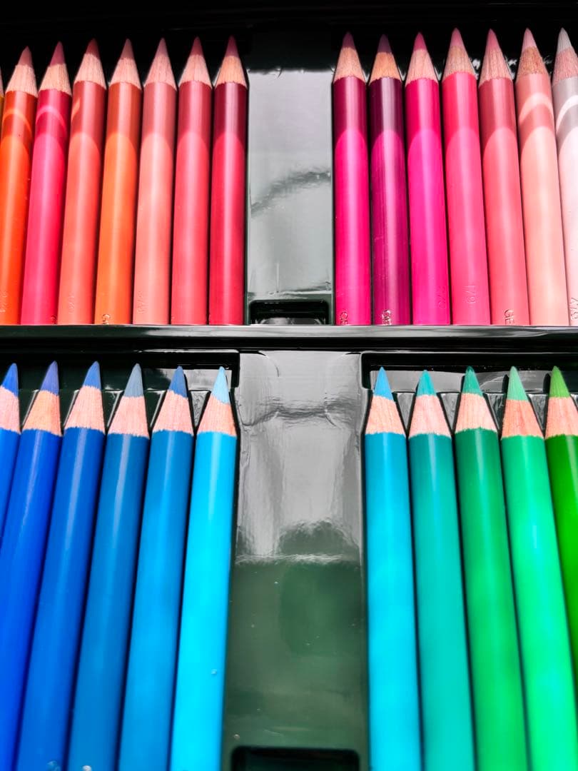 ファーバーカステル ポリクロモス色鉛筆 100色 未使用品！