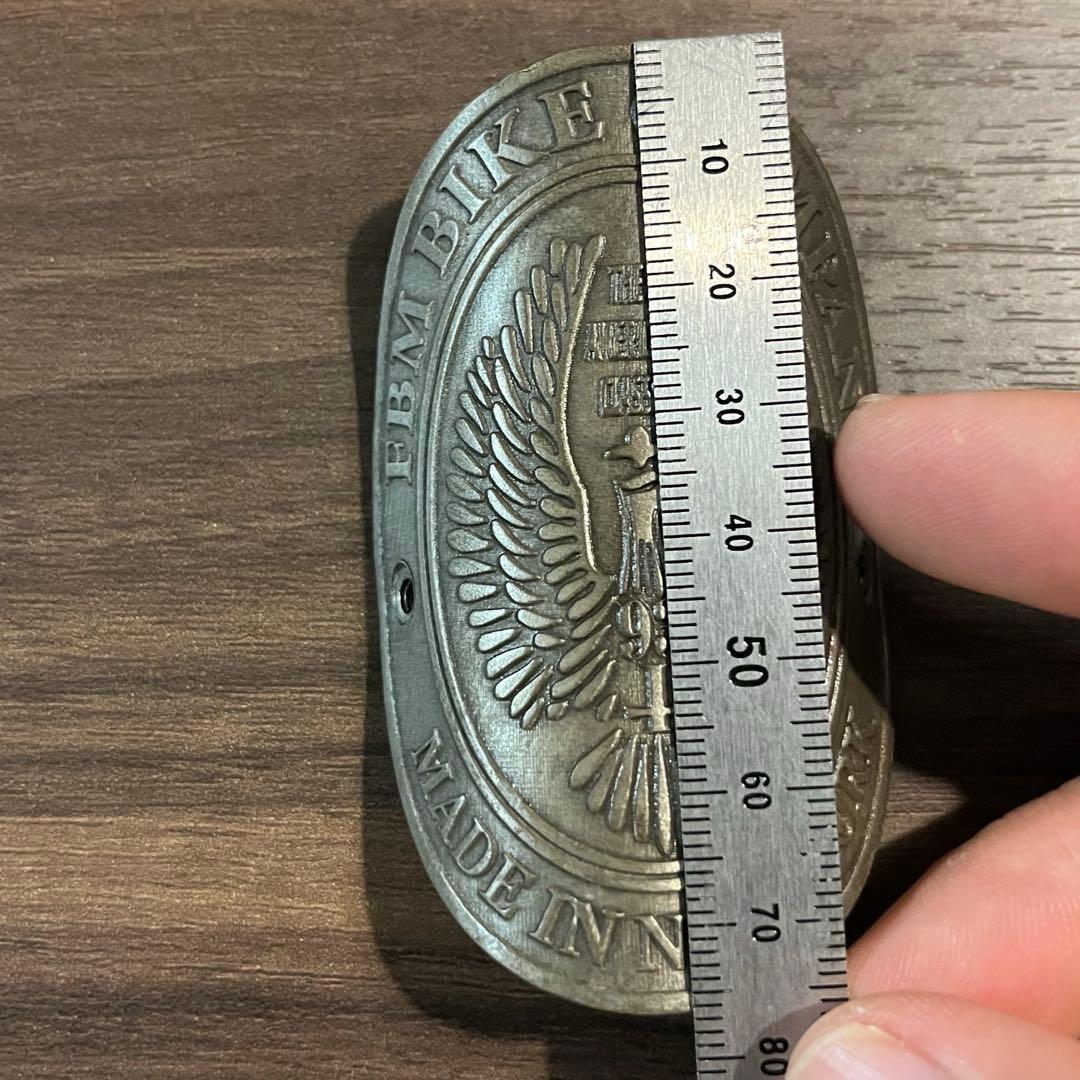 FBM BIKECO. フレームヘッドバッジ