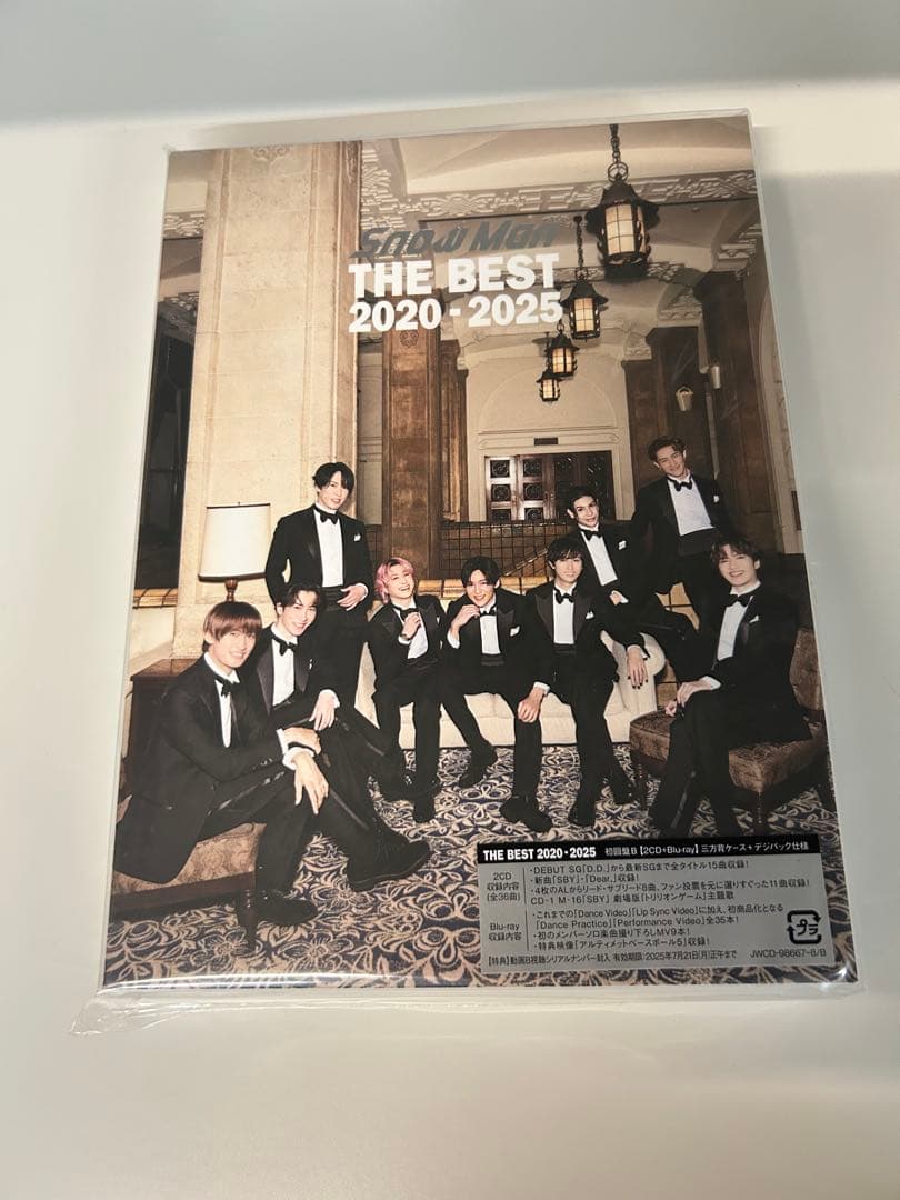  Man THE BEST 2020-2025 3形態セット