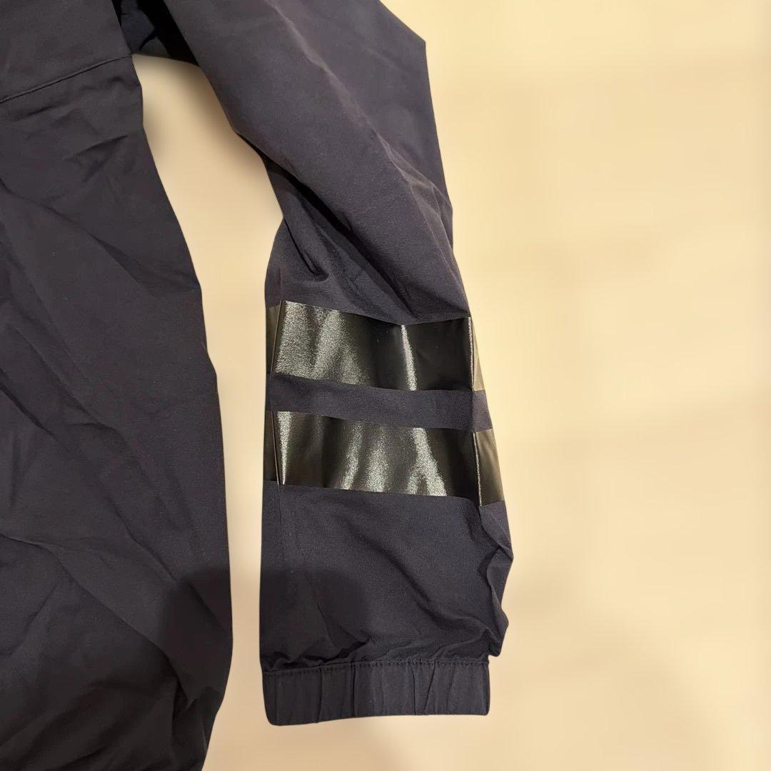 ハーレー ゴルフ ダークネイビー セットアップ パッカブル レインウェアとして可