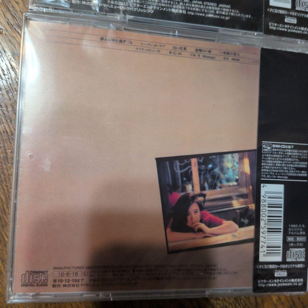 八神純子・アルバム・CD・未開封・4枚セットです♪