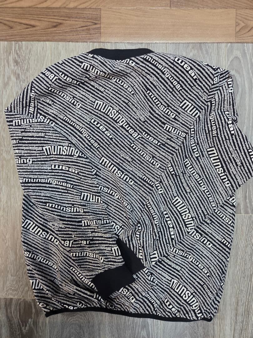 【期間限定値下げ】マンシングウェア ENVOYクルーネックブルゾン