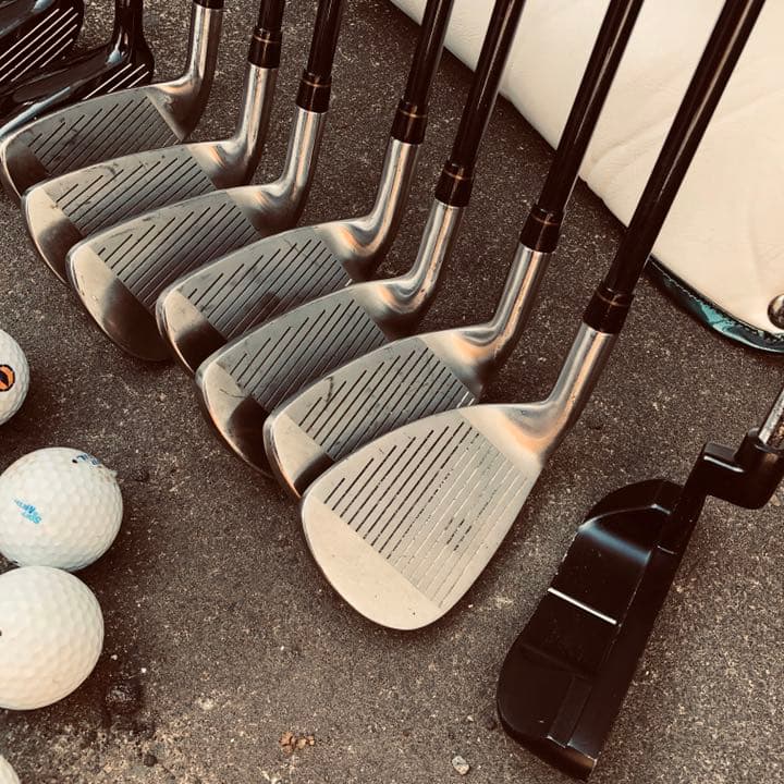 3-7：★男性用ですが女性も可能な軽量です★ゴルフセット★パワーソニックセット