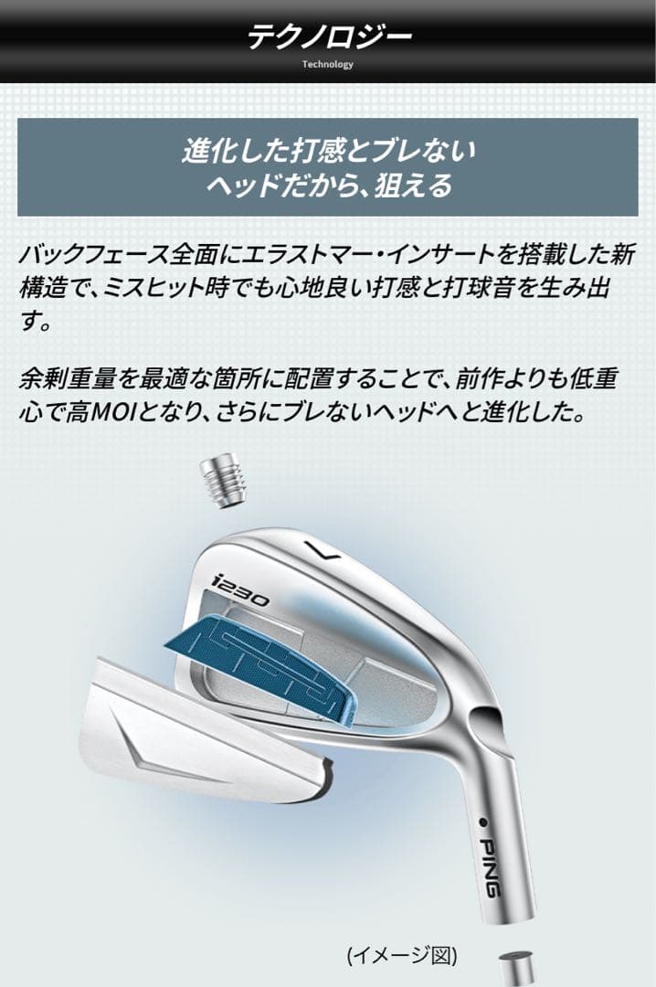 PING i230 アイアン7本セット