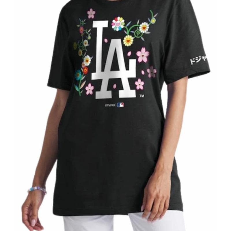 村上隆 ×ロサンゼルス・ジャース コラボ Tシャツ Mサイズ ブラック