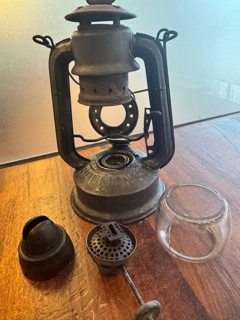 【ジャンク】　BAT № 155