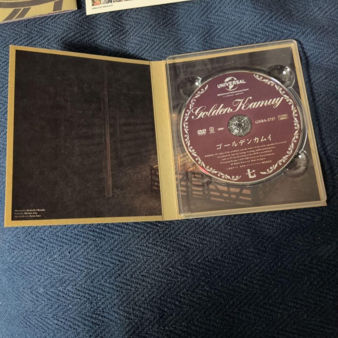 ゴールデンカムイDVD(第7巻)