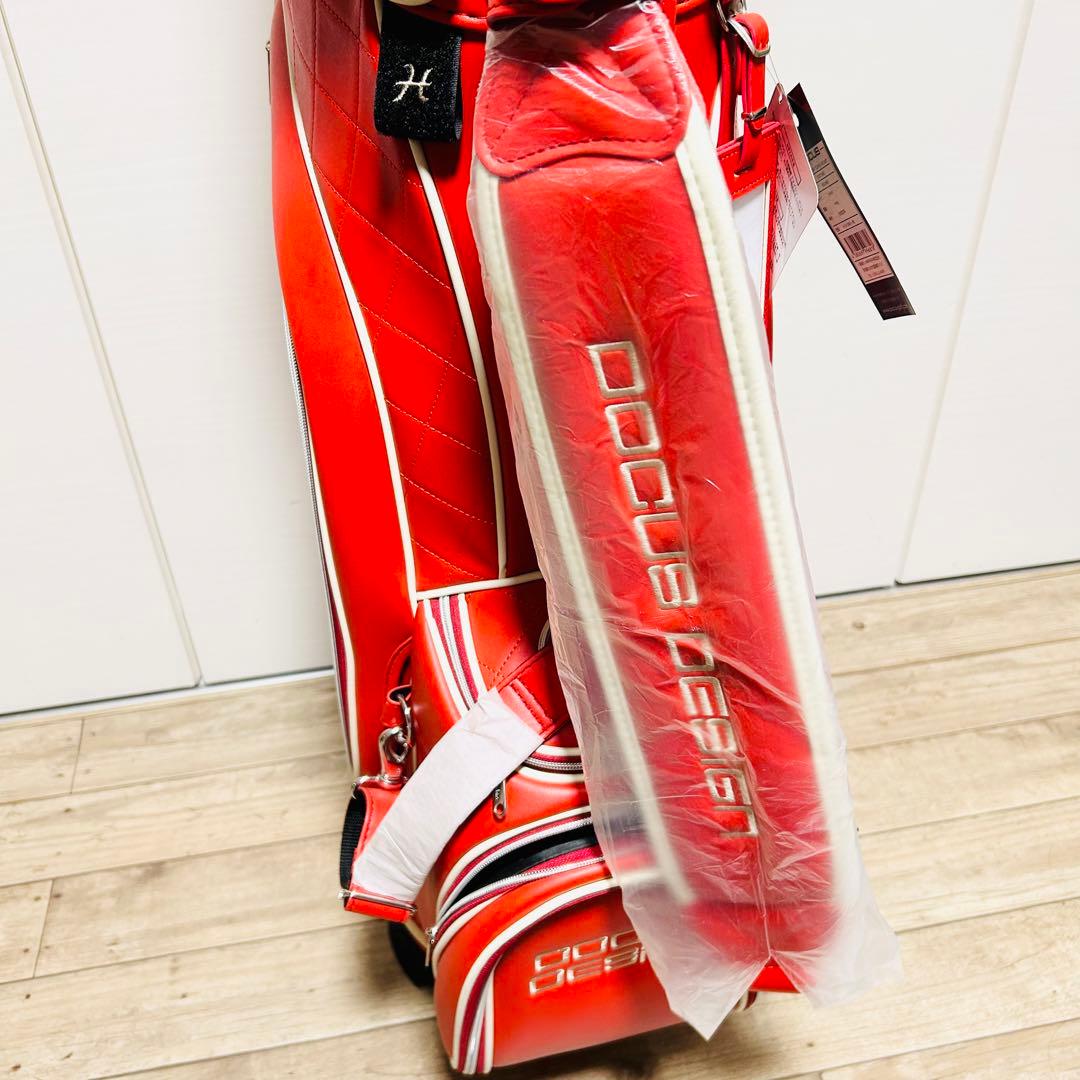 【未使用】DOCUS Stylish Tour 9 キャディバッグ 9インチ