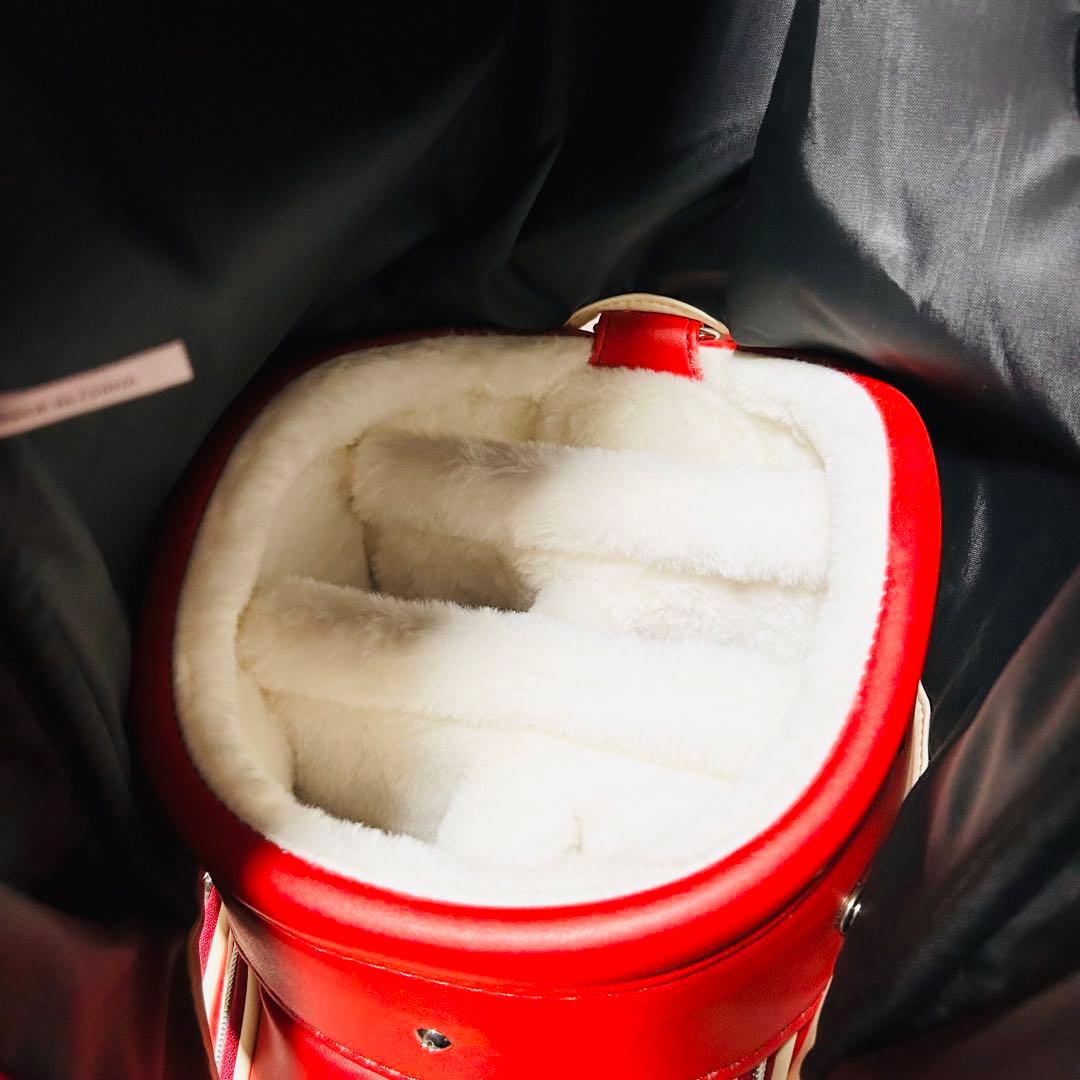 【未使用】DOCUS Stylish Tour 9 キャディバッグ 9インチ