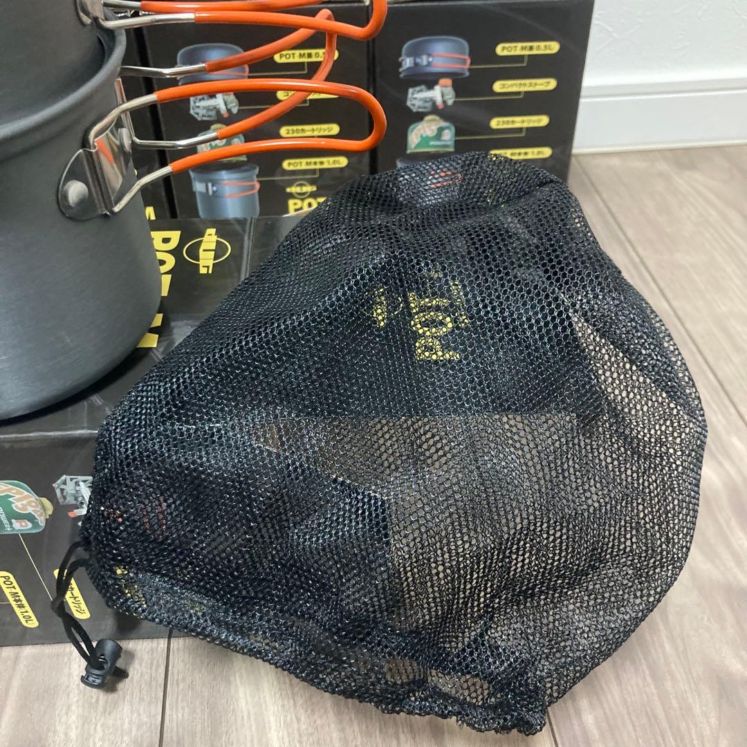 新品　【DUG】ダグ　POT-M DG-0207 アウトドア　クッカー　5セット