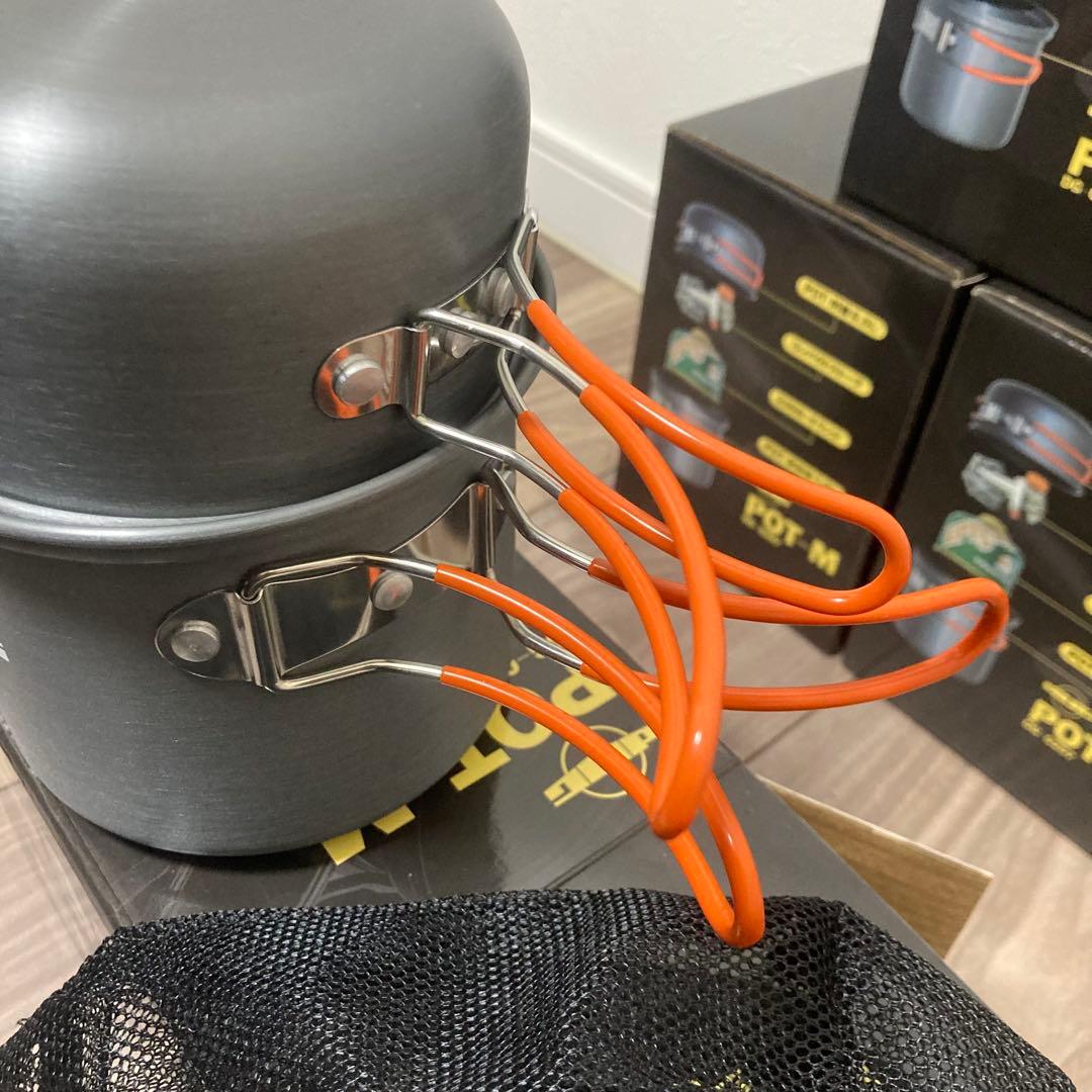 新品　【DUG】ダグ　POT-M DG-0207 アウトドア　クッカー　5セット