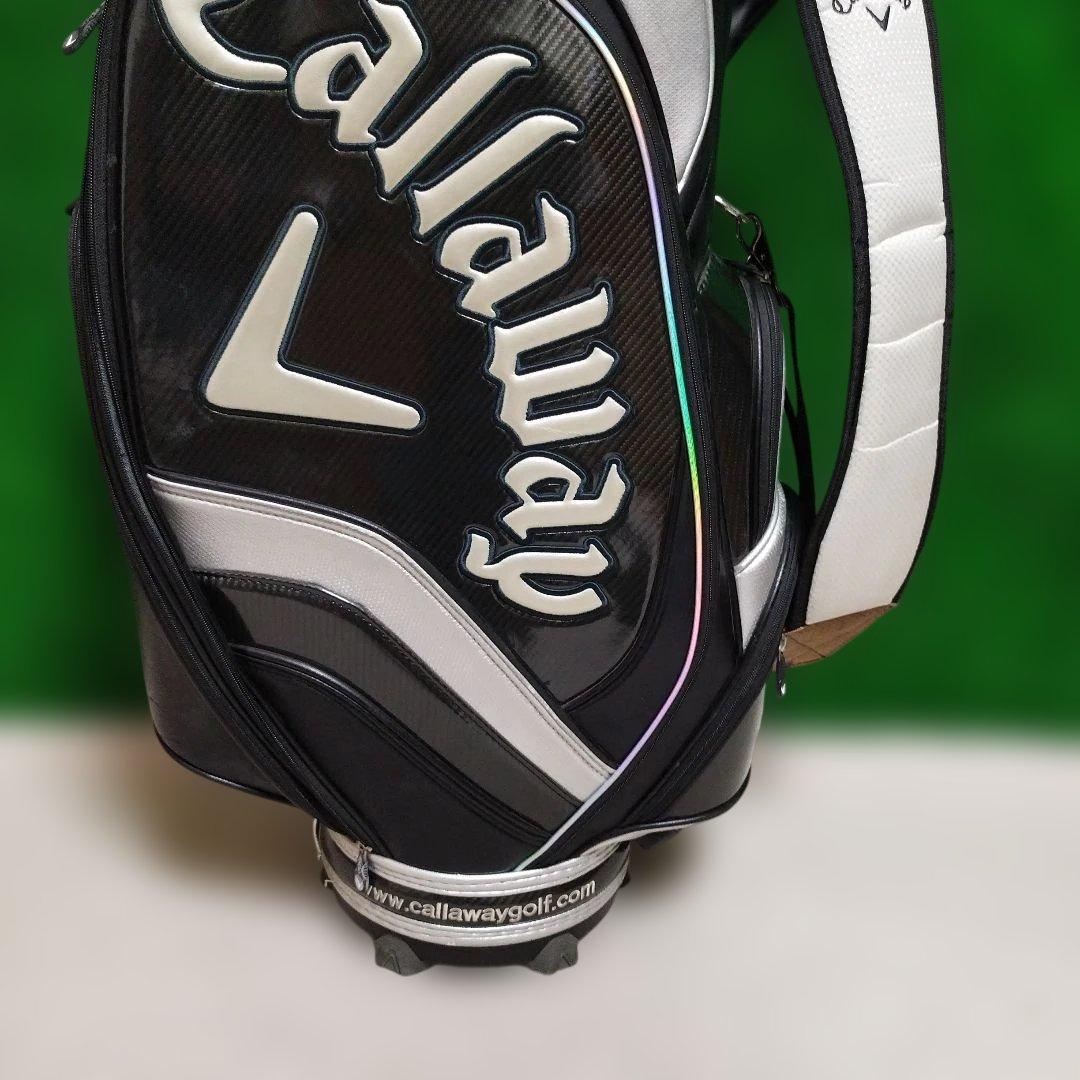 Callaway キャディバッグ ブラック・シルバー フードなし