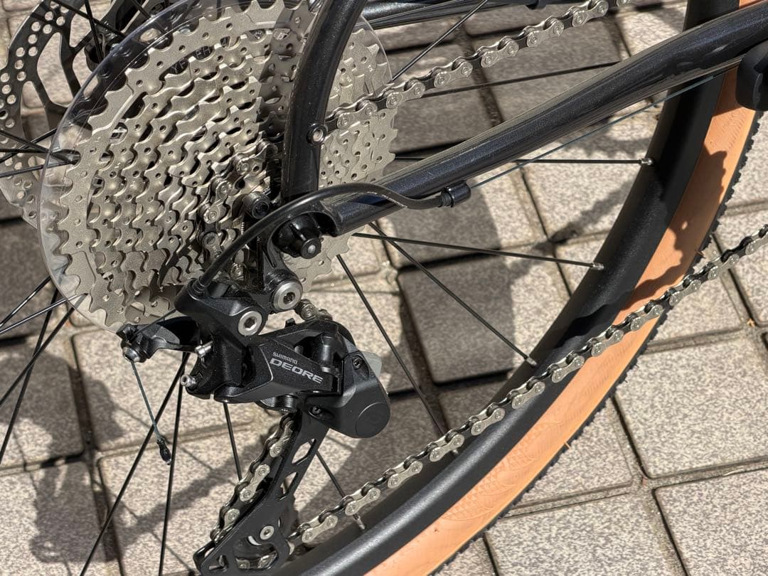 FUJI フジ TALAWAH BLACK MICA クロスバイク