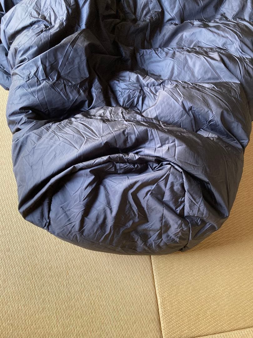 NANGA 600DX スリーピングバッグ　シュラフ　ナンガ　オールブラック