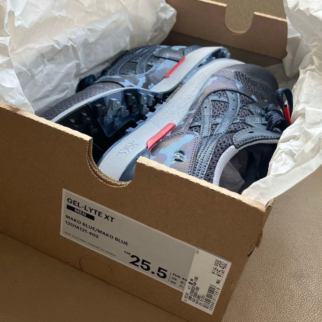 【未着用】asics GEL-LYTE XT メンズ 25.5cm タグ付き
