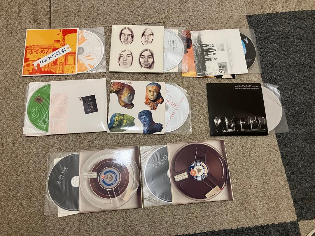 はっぴいえんど　BOX CD 中古