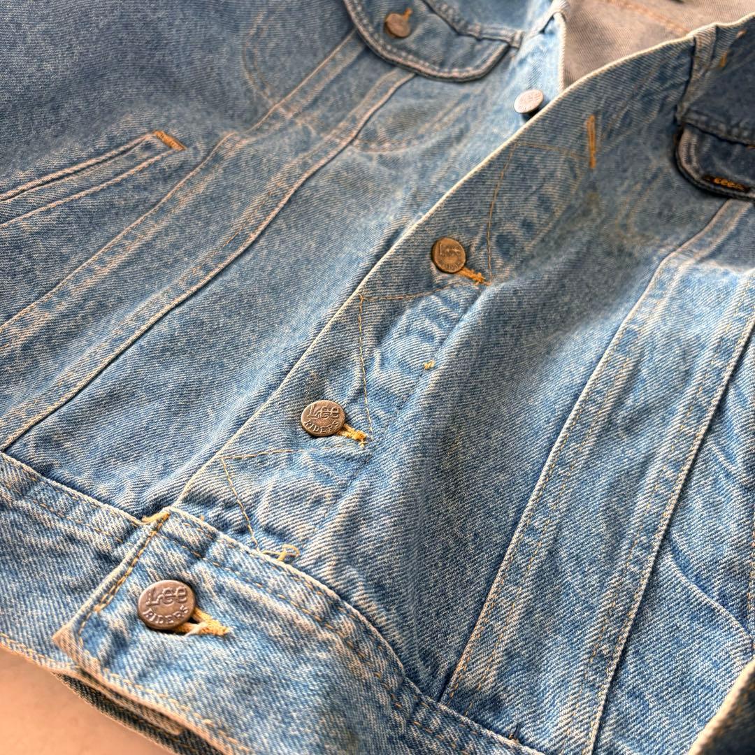 ジャケット・アウター NO.7-154 90's vintage Lee DENIM JACKET