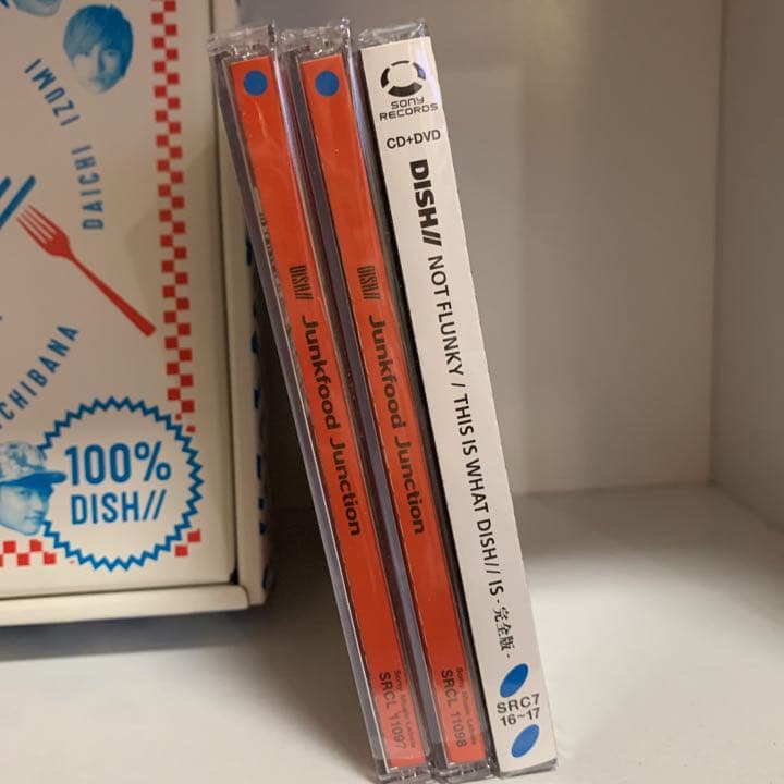 DISH// CD DVD Blu-ray まとめ売り