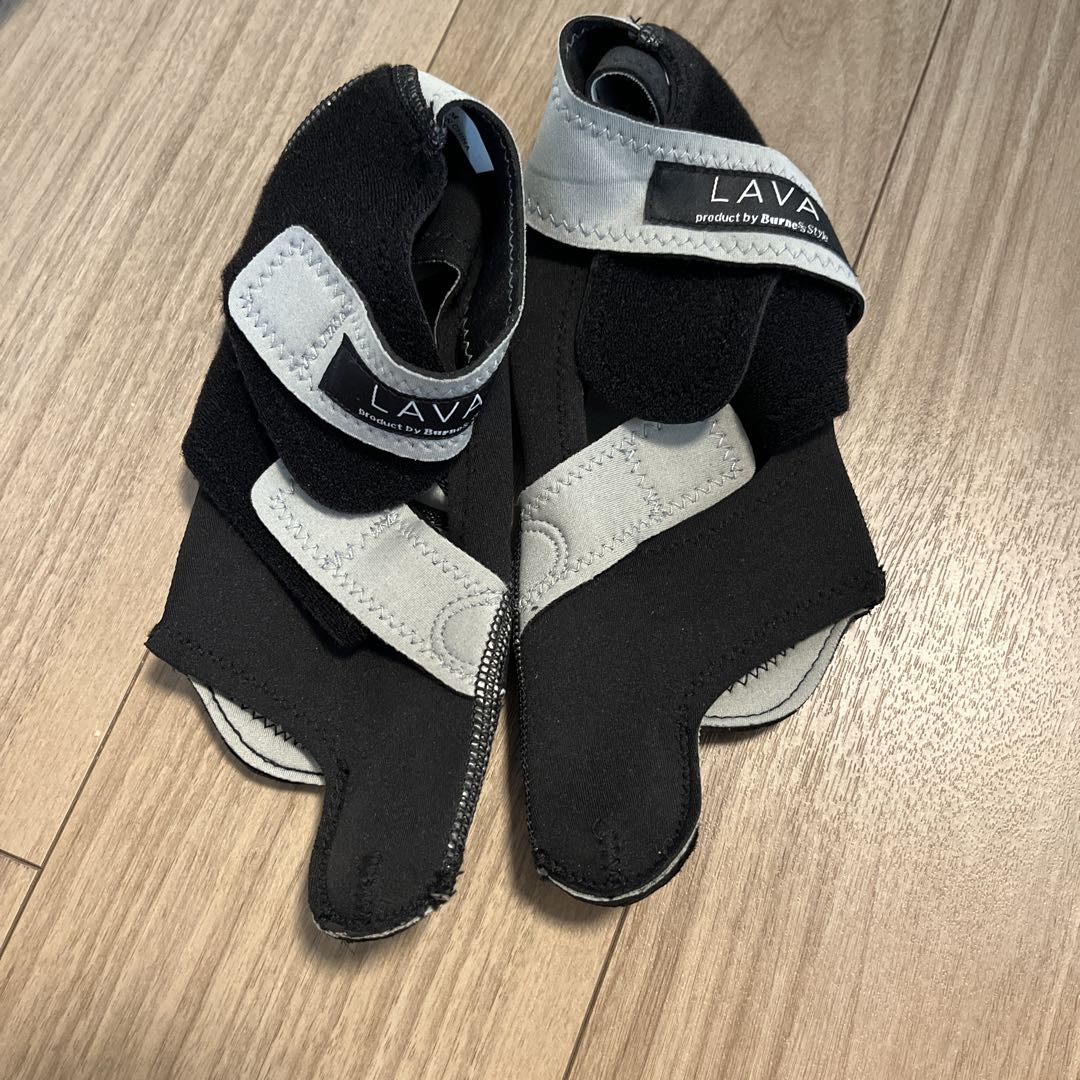 LAVA キックボクシング用グローブ シューズ　セットMサイズ