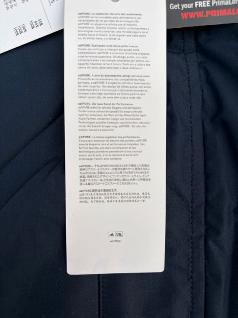 suneoheadさま専用 新品　adidas adiPURE ゴルフ　L