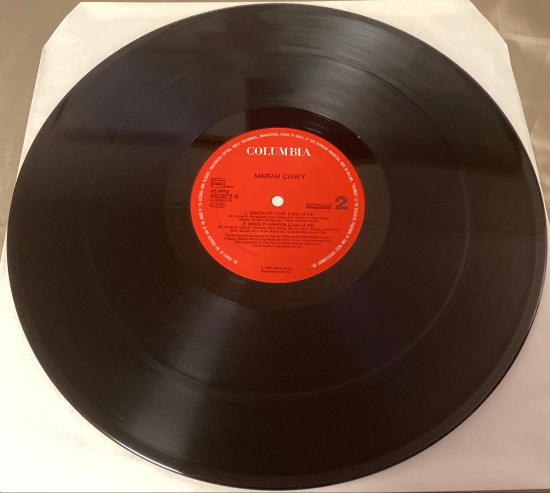 (USED) Mariah Carey – Open Arms レコード レア盤