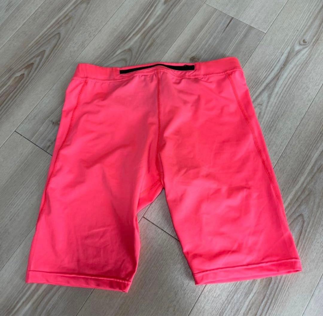 希少カラー　エルドレッソ eldoreso ハーフタイツM マラソン　ランニング