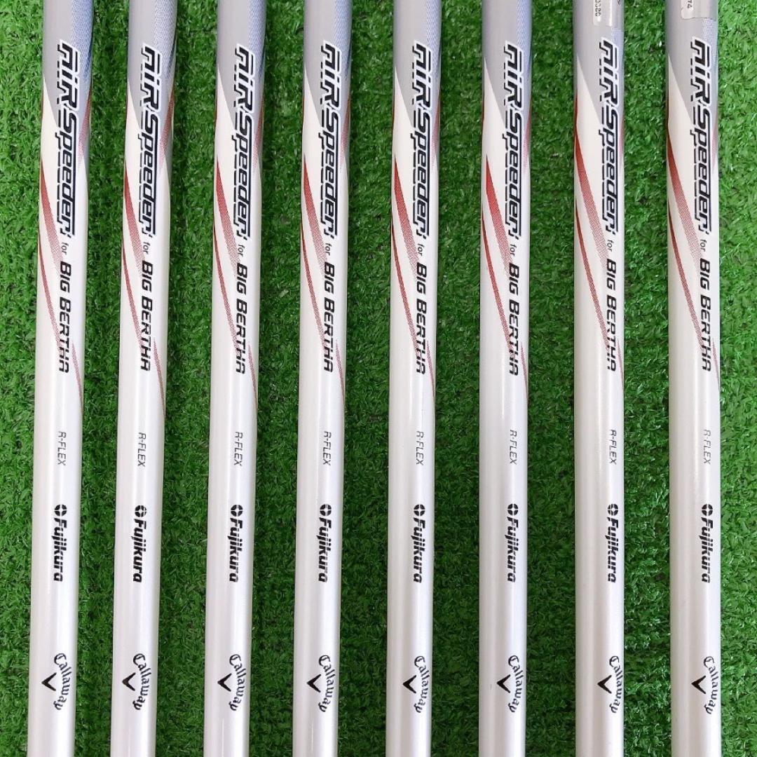 ツ47★キャロウェイ ビッグバーサ ベータ 8本アイアンセット エアスピーダーR