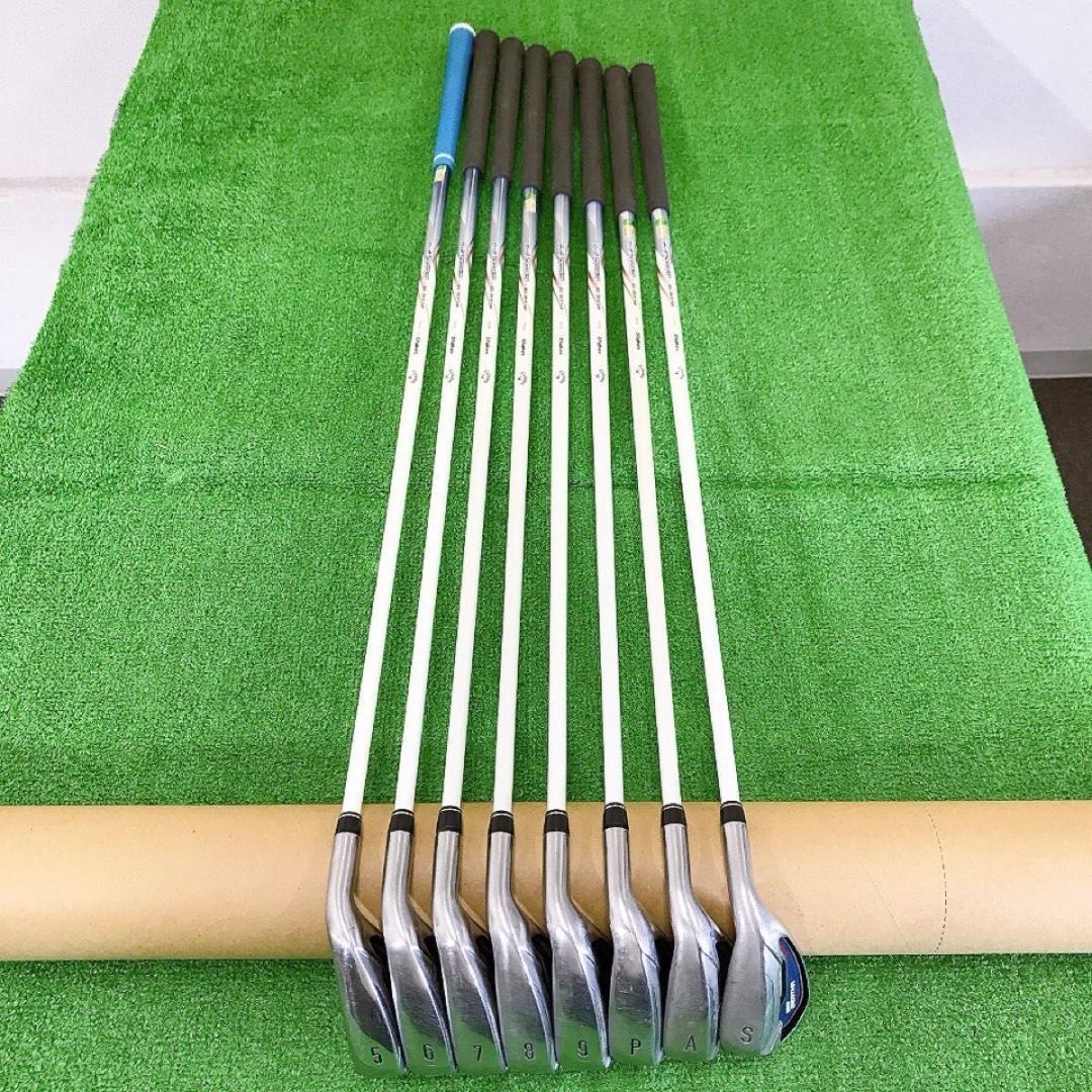 ツ47★キャロウェイ ビッグバーサ ベータ 8本アイアンセット エアスピーダーR