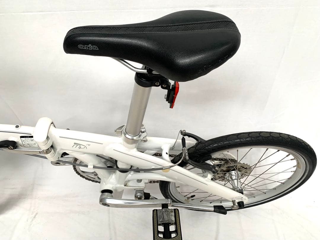 P8送料無料DAHON ダホン折り畳み自転車my 8速 20インチ