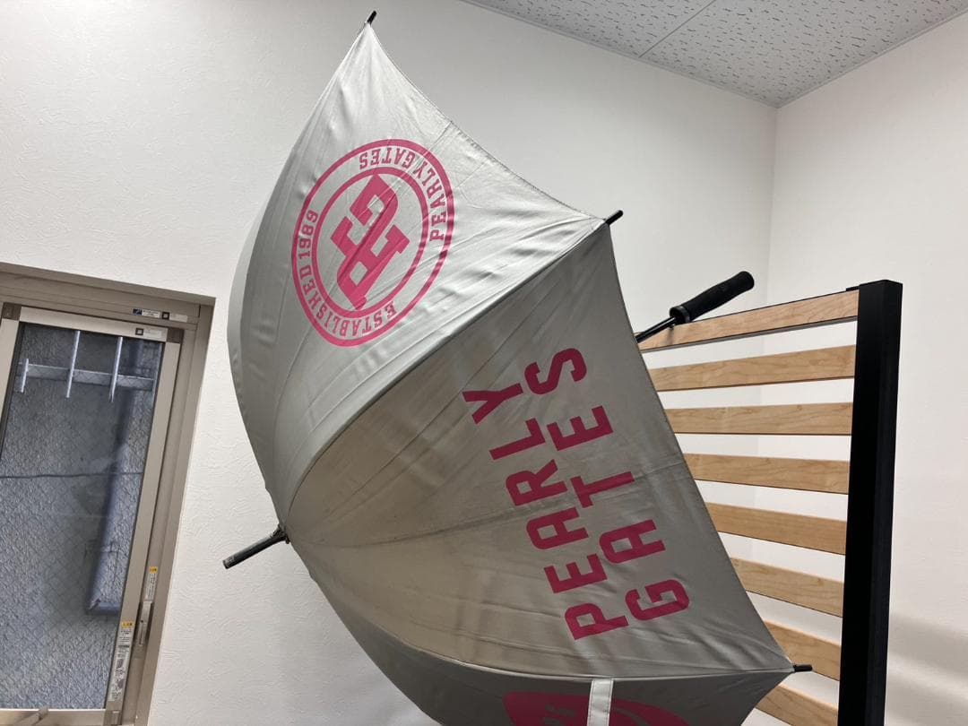 USED　パーリーゲイツ傘　やや使用感あり！本体のみ！