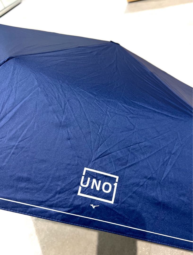 宇野昌磨　MIZUNOコラボ晴雨兼用折りたたみ傘