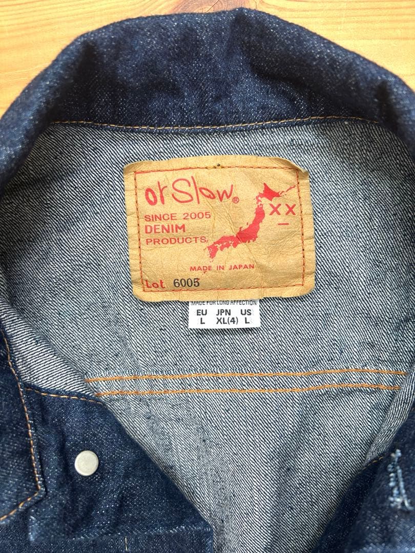 orSlow デニムジャケットLot6005