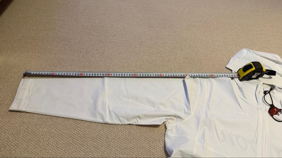 Malbon フード付きジャケット ホワイト