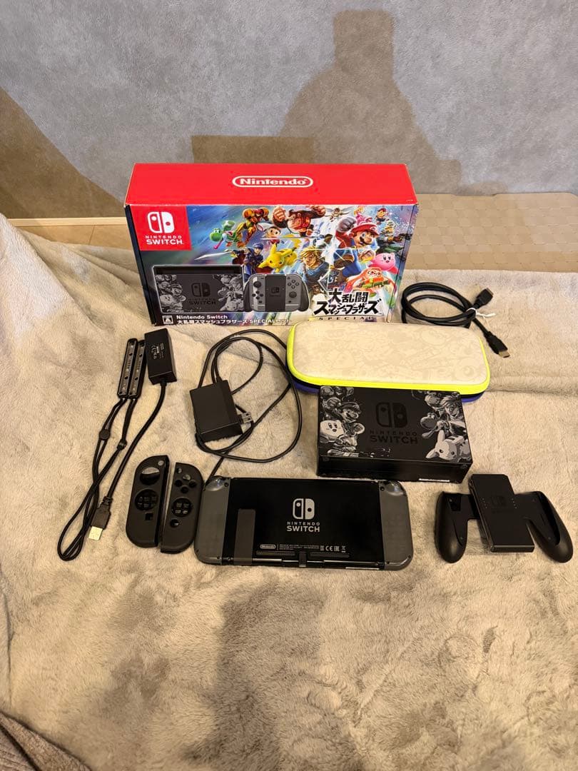 【限定版】Nintendo Switch スマブラSPECIAL Edition