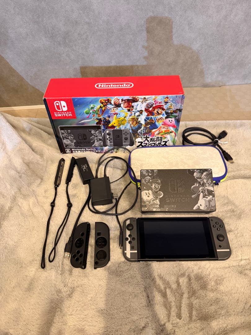 【限定版】Nintendo Switch スマブラSPECIAL Edition