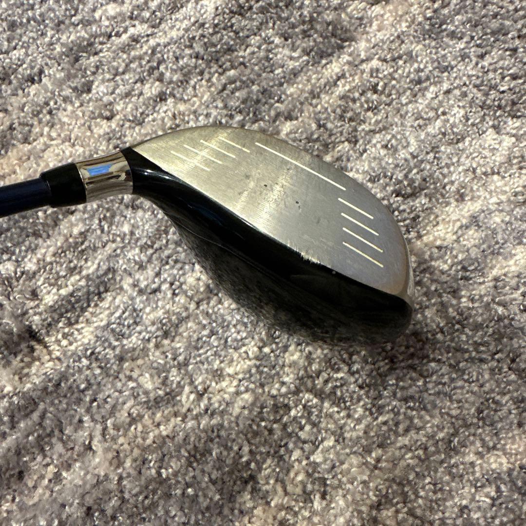 ブリヂストン 3wフェアウェイウッド 黒/シルバー