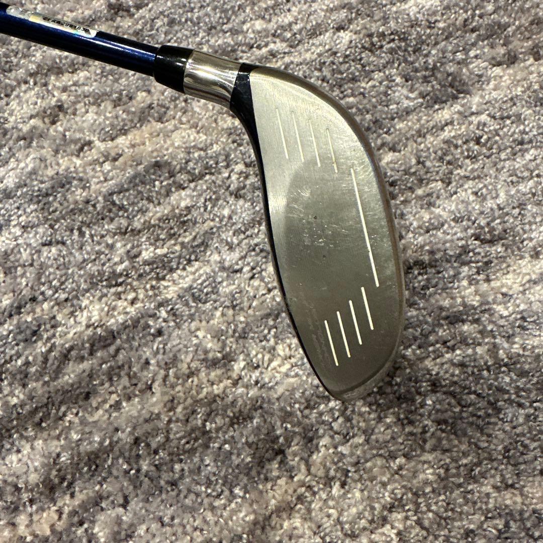 ブリヂストン 3wフェアウェイウッド 黒/シルバー