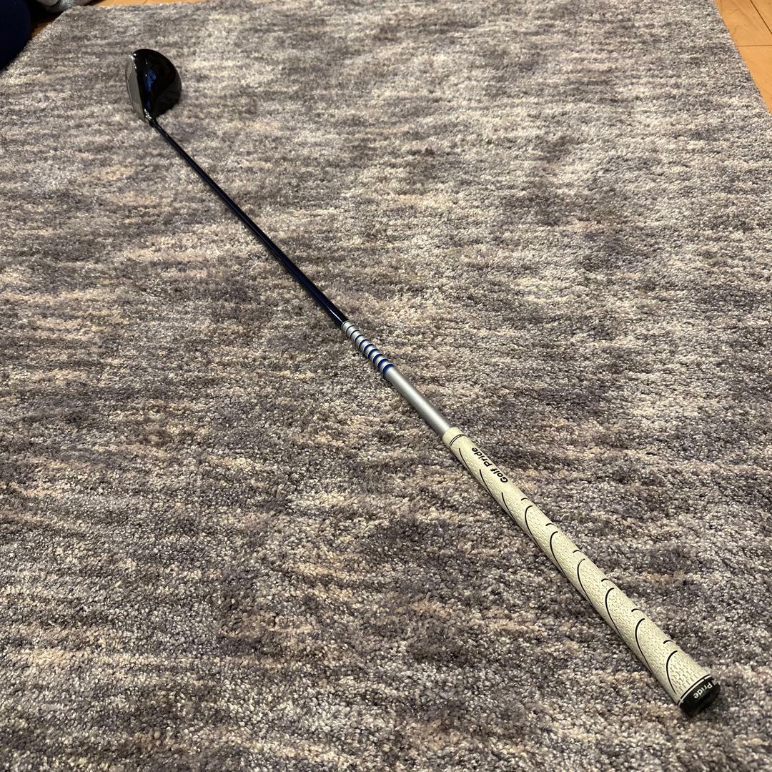 ブリヂストン 3wフェアウェイウッド 黒/シルバー