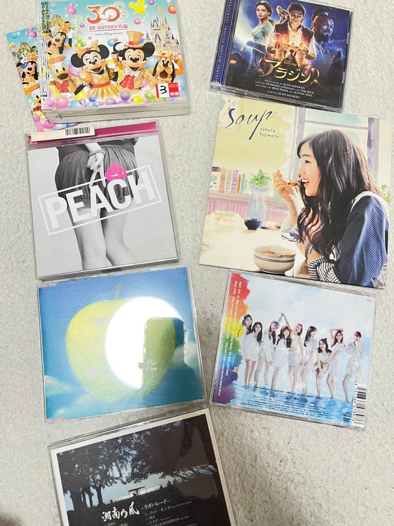 30th THE HAPPINESS YEAR 2枚セットCDまとめ