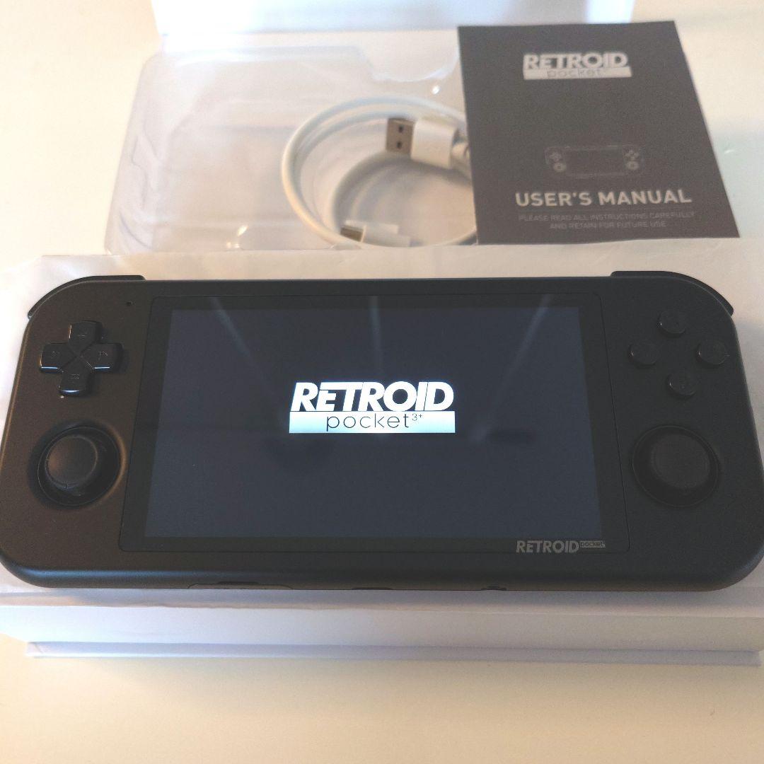 RETROID POCKET 3＋ ブラック