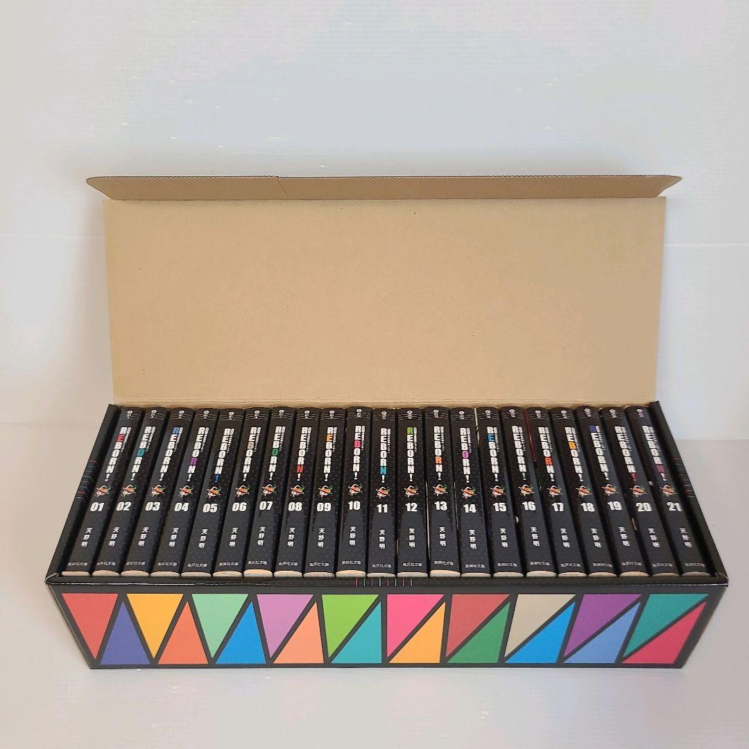 829★家庭教師ヒットマンREBORN★文庫版全巻セット