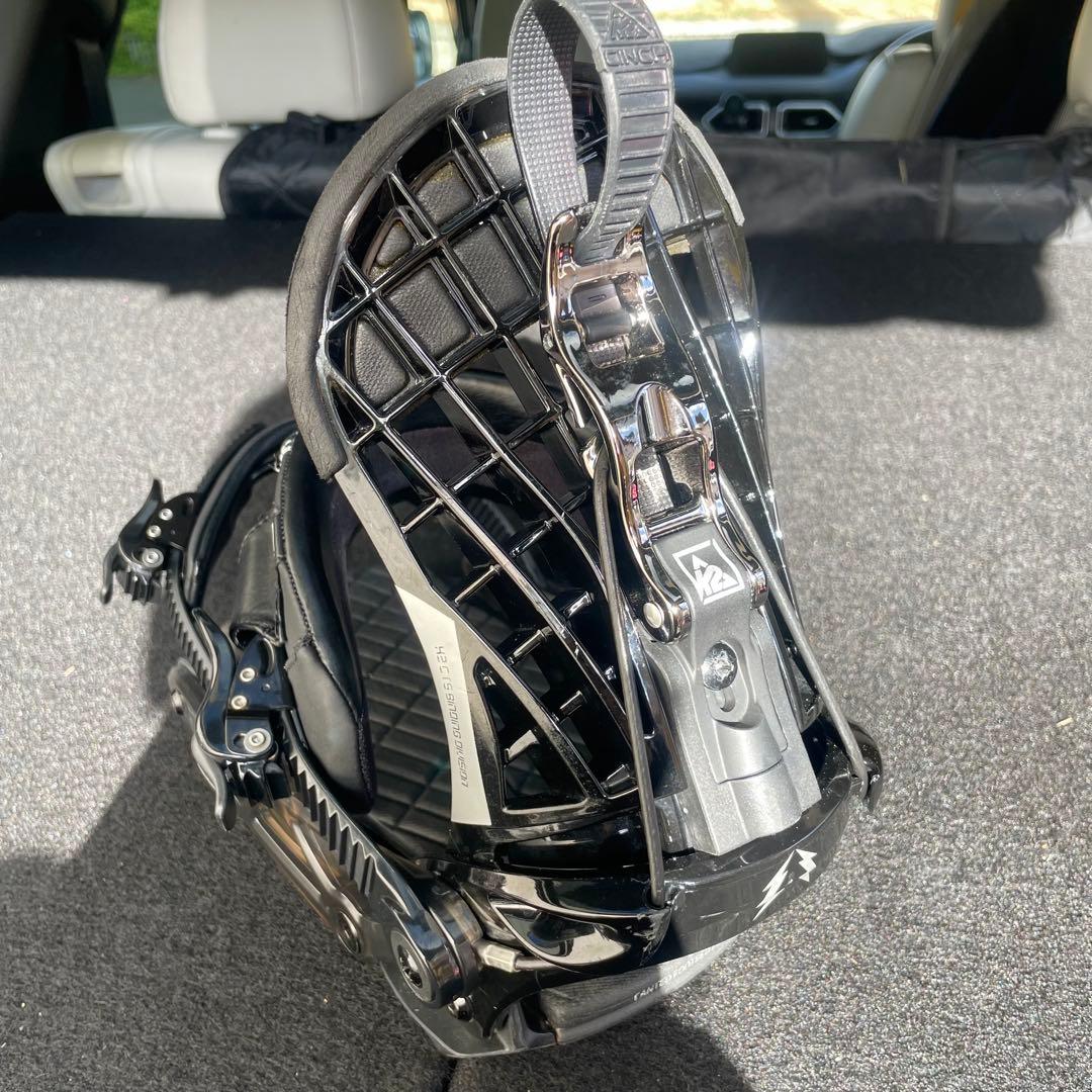 k2 ビンディング リアエントリー