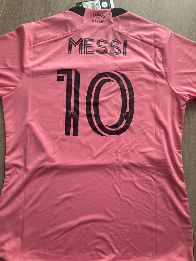 インテルマイアミCF 24/25 ホーム半袖レプリカユニフォーム #10.メッシ
