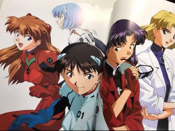NEON GENESIS EVANGELION エヴァンゲリオン