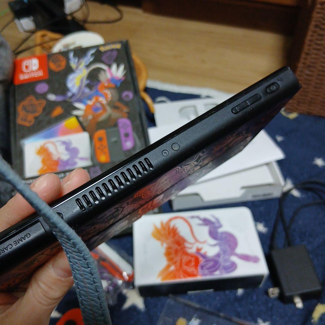Switch Nintendo Switch 有機ELモデル ポケモン