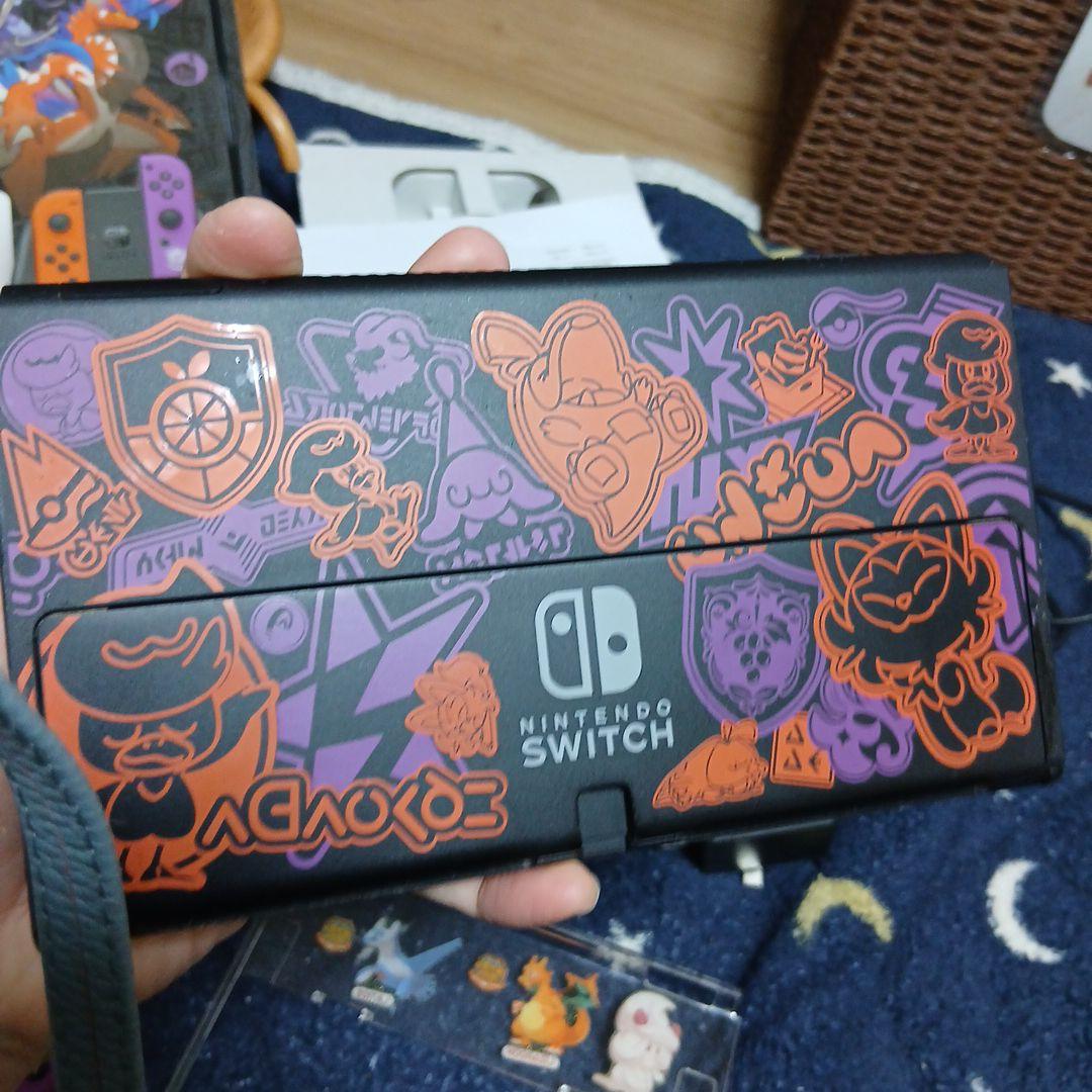 Switch Nintendo Switch 有機ELモデル ポケモン