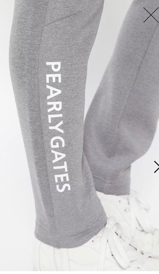 パーリーゲイツ ダンボールニット パンツサイズ5