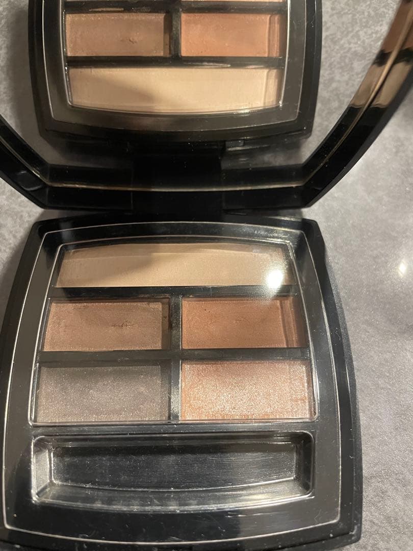 【美品】CHANEL レーヴル パレット ルガール アイシャドウ　ミディアム