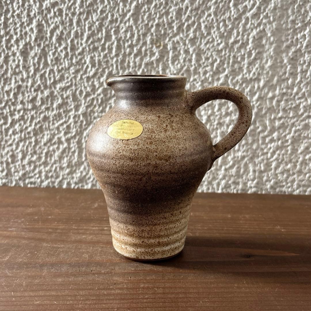 FAT LAVA ファットラバ ヴィンテージ花器 ドイツ花瓶 14cm